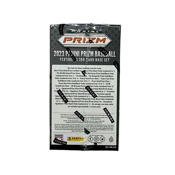 PANINI PRIZM 2023 BASEBALL CARD BLASTER BOX - Picture 2 of 3